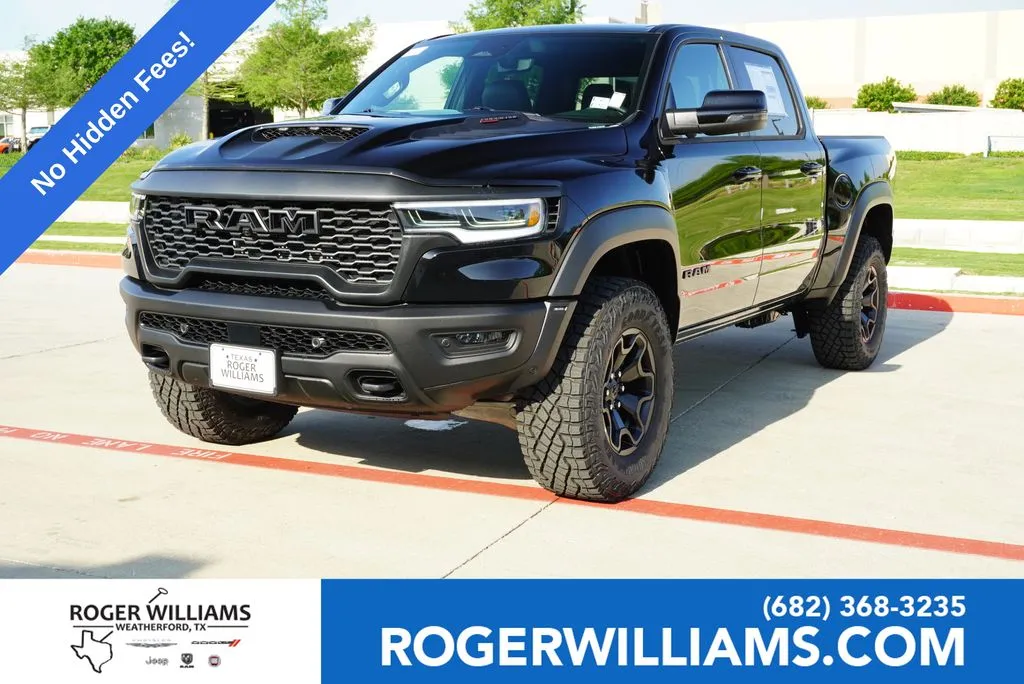 Black 2026 Ram 1500 RHO for sale in Weatherford, TX