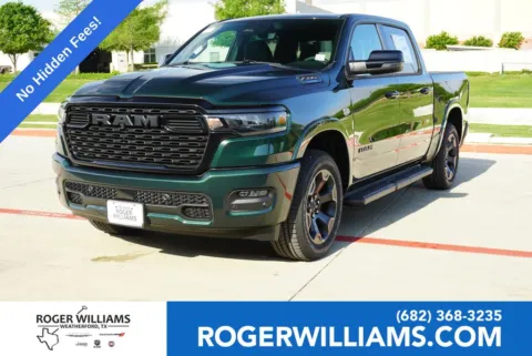 Green 2026 Ram 1500 Big Horn/Lone Star for sale in Weatherford, TX