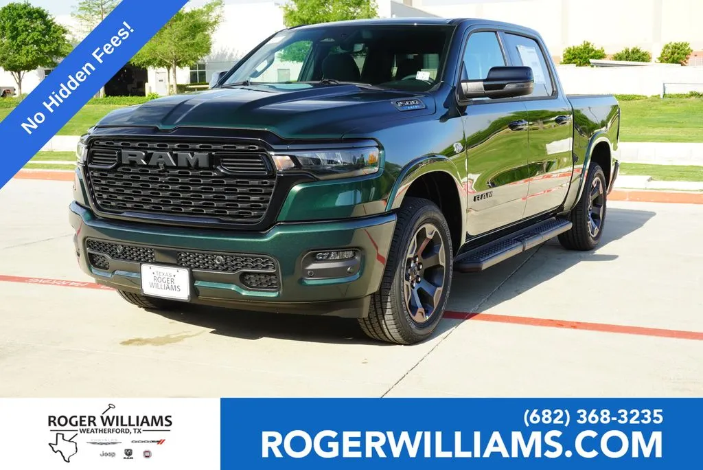 Green 2026 Ram 1500 Lone Star for sale in Weatherford, TX
