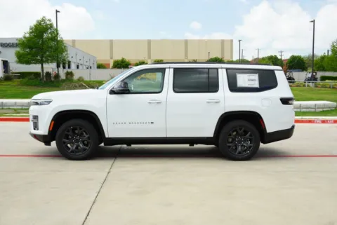 Photos of 2026 Jeep Grand Wagoneer Limited Altitude for sale in Weatherford, TX at Roger Williams Chrysler Dodge Jeep Ram