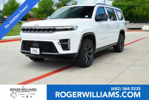 White 2026 Jeep Grand Wagoneer Limited Altitude for sale in Weatherford, TX