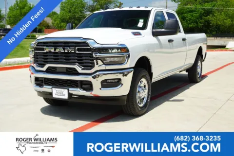 White 2026 Ram 2500 Tradesman for sale in Weatherford, TX