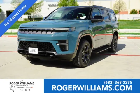 Blue 2026 Jeep Grand Wagoneer Upland for sale in Weatherford, TX