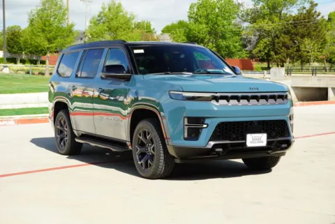 More photos of 2026 Jeep Grand Wagoneer Upland at Roger Williams Chrysler Dodge Jeep Ram, TX
