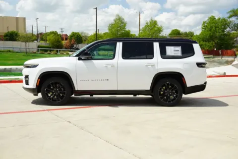 Photos of 2026 Jeep Grand Wagoneer Summit Obsidian for sale in Weatherford, TX at Roger Williams Chrysler Dodge Jeep Ram