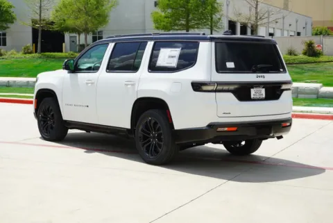 Another view of 2026 Jeep Grand Wagoneer Summit Obsidian for sale in Weatherford, TX at Roger Williams Chrysler Dodge Jeep Ram