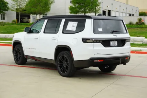 Another view of 2026 Jeep Grand Wagoneer Summit Obsidian for sale in Weatherford, TX at Roger Williams Chrysler Dodge Jeep Ram