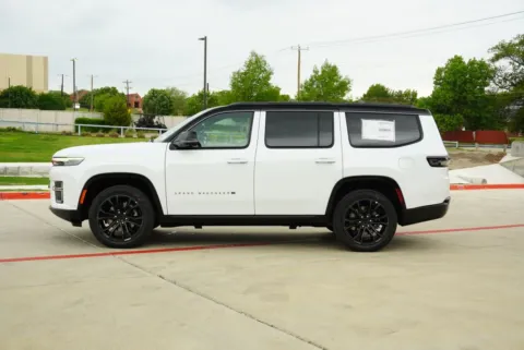 Photos of 2026 Jeep Grand Wagoneer Summit Obsidian for sale in Weatherford, TX at Roger Williams Chrysler Dodge Jeep Ram