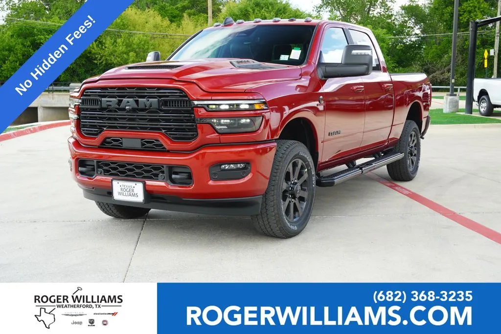 Red 2026 Ram 2500 Laramie for sale in Weatherford, TX