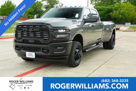 Gray 2026 Ram 3500 Tradesman for sale in Weatherford, TX