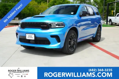 Blue 2026 Dodge Durango GT Plus for sale in Weatherford, TX