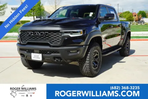 Black 2026 Ram 1500 RHO for sale in Weatherford, TX