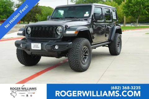 Gray 2026 Jeep Wrangler Willys for sale in Weatherford, TX