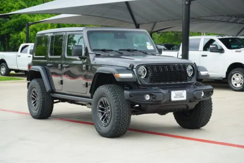 More photos of 2026 Jeep Wrangler Willys at Roger Williams Chrysler Dodge Jeep Ram, TX