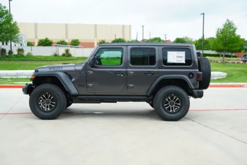 Photos of 2026 Jeep Wrangler Willys for sale in Weatherford, TX at Roger Williams Chrysler Dodge Jeep Ram