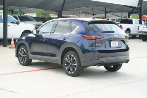 Another view of 2023 Mazda CX-5 2.5 S Premium Package for sale in Weatherford, TX at Roger Williams Chrysler Dodge Jeep Ram