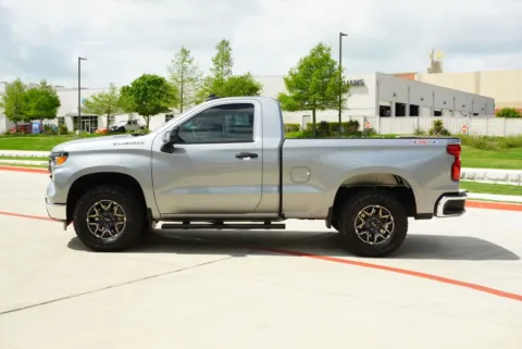 Photos of 2025 Chevrolet Silverado 1500 WT for sale in Weatherford, TX at Roger Williams Chrysler Dodge Jeep Ram