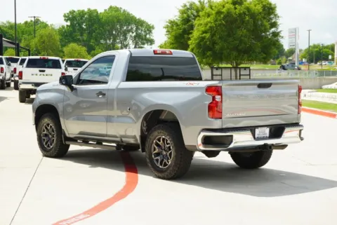 Another view of 2025 Chevrolet Silverado 1500 WT for sale in Weatherford, TX at Roger Williams Chrysler Dodge Jeep Ram