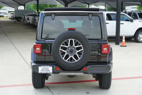 More photos of 2024 Jeep Wrangler Sahara at Roger Williams Chrysler Dodge Jeep Ram, TX