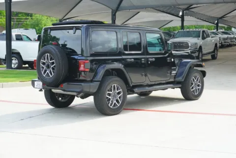 More photos of 2024 Jeep Wrangler Sahara at Roger Williams Chrysler Dodge Jeep Ram, TX