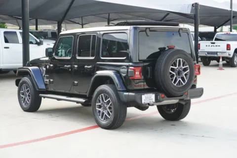 Another view of 2024 Jeep Wrangler Sahara for sale in Weatherford, TX at Roger Williams Chrysler Dodge Jeep Ram