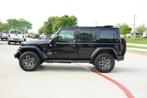 Photos of 2024 Jeep Wrangler Sahara for sale in Weatherford, TX at Roger Williams Chrysler Dodge Jeep Ram