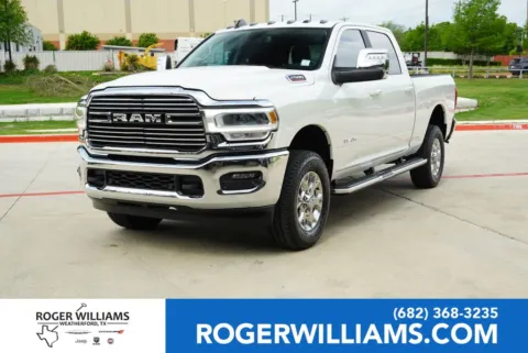 White 2024 Ram 2500 Laramie for sale in Weatherford, TX