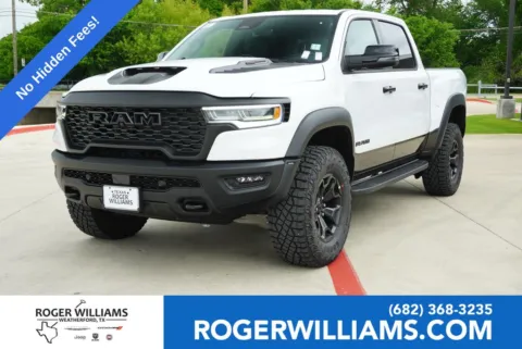 White 2026 Ram 1500 RHO for sale in Weatherford, TX