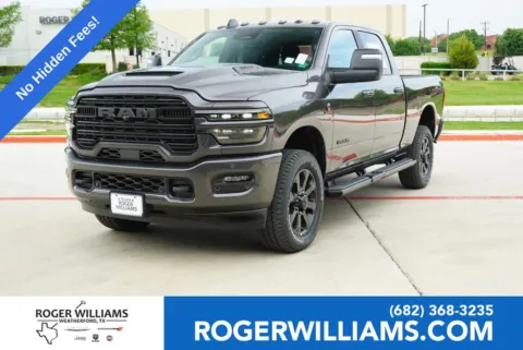 Gray 2026 Ram 2500 Laramie for sale in Weatherford, TX