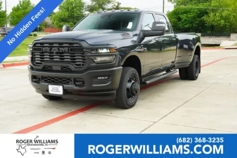 Blue 2026 Ram 3500 Tradesman for sale in Weatherford, TX