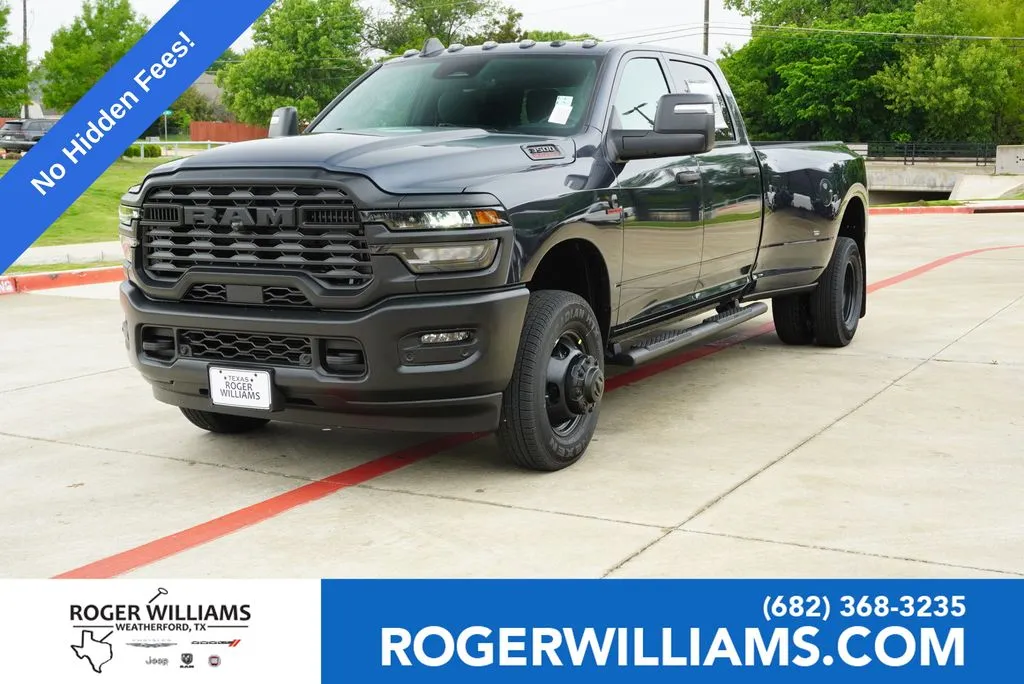 2026 Ram 3500 Tradesman