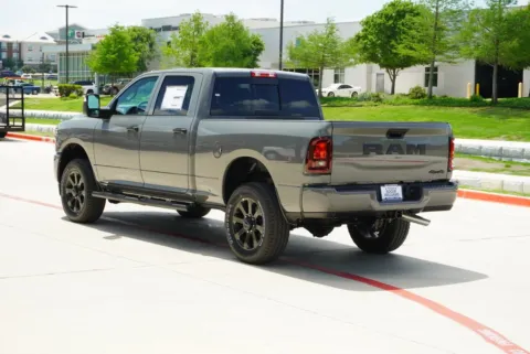 Another view of 2026 Ram 2500 Tradesman for sale in Weatherford, TX at Roger Williams Chrysler Dodge Jeep Ram