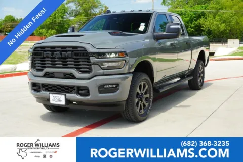 Gray 2026 Ram 2500 Tradesman for sale in Weatherford, TX