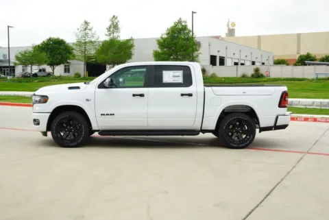 Photos of 2026 Ram 1500 Big Horn/Lone Star for sale in Weatherford, TX at Roger Williams Chrysler Dodge Jeep Ram