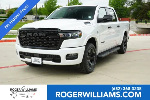 White 2026 Ram 1500 Big Horn/Lone Star for sale in Weatherford, TX