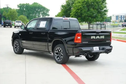 Another view of 2026 Ram 1500 Laramie for sale in Weatherford, TX at Roger Williams Chrysler Dodge Jeep Ram