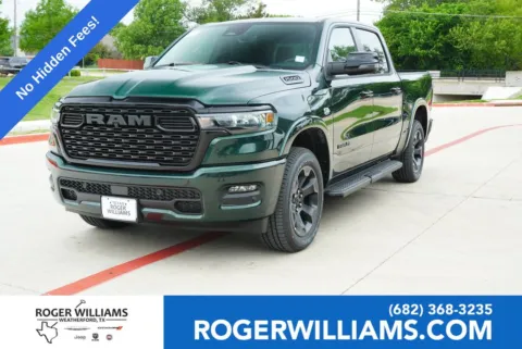 Green 2026 Ram 1500 Big Horn/Lone Star for sale in Weatherford, TX