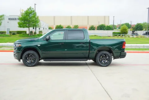 Photos of 2026 Ram 1500 Big Horn/Lone Star for sale in Weatherford, TX at Roger Williams Chrysler Dodge Jeep Ram