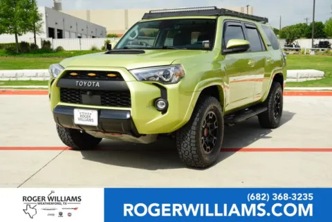 Green 2022 Toyota 4Runner TRD Pro for sale in Weatherford, TX