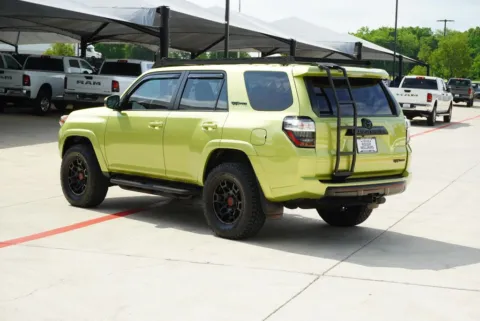 Another view of 2022 Toyota 4Runner TRD Pro for sale in Weatherford, TX at Roger Williams Chrysler Dodge Jeep Ram