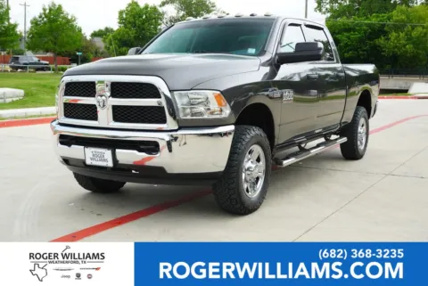 Gray 2017 Ram 3500 Tradesman for sale in Weatherford, TX