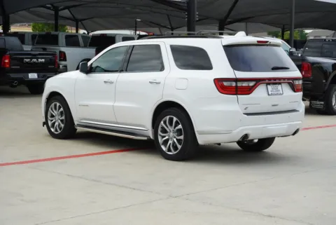 Another view of 2018 Dodge Durango Citadel for sale in Weatherford, TX at Roger Williams Chrysler Dodge Jeep Ram