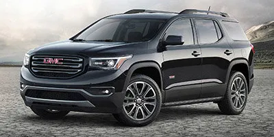 Red 2017 GMC Acadia SLT for sale in Weatherford, TX