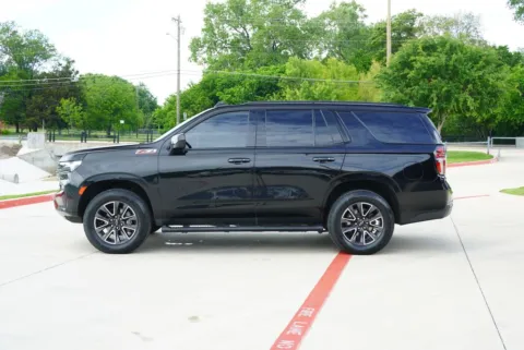 Photos of 2021 Chevrolet Tahoe Z71 for sale in Weatherford, TX at Roger Williams Chrysler Dodge Jeep Ram