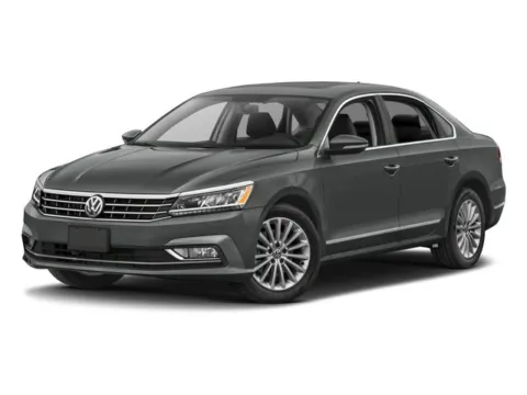 Blue 2017 Volkswagen Passat V6 SEL Premium for sale in Weatherford, TX