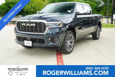 Blue 2026 Ram 1500 Tungsten for sale in Weatherford, TX