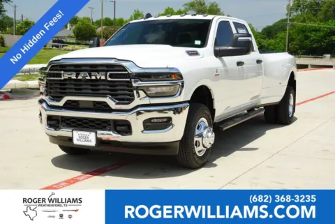 White 2026 Ram 3500 Tradesman for sale in Weatherford, TX