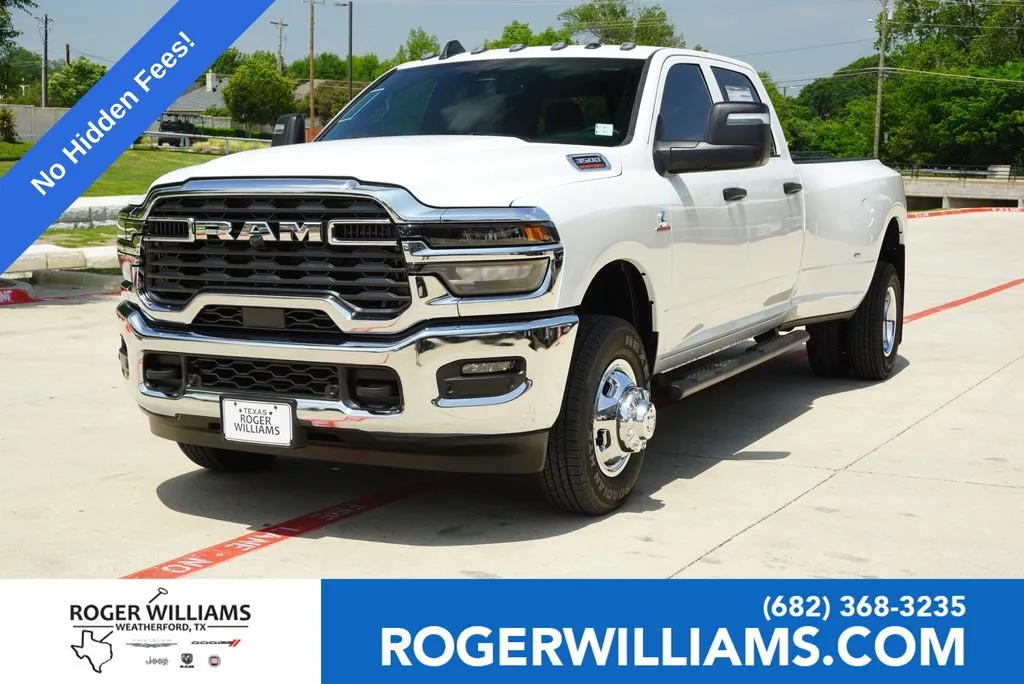 2026 Ram 3500 Tradesman
