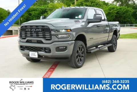Gray 2026 Ram 2500 Lone Star for sale in Weatherford, TX