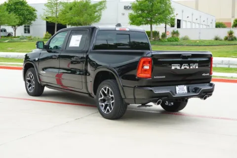 Another view of 2026 Ram 1500 Laramie for sale in Weatherford, TX at Roger Williams Chrysler Dodge Jeep Ram